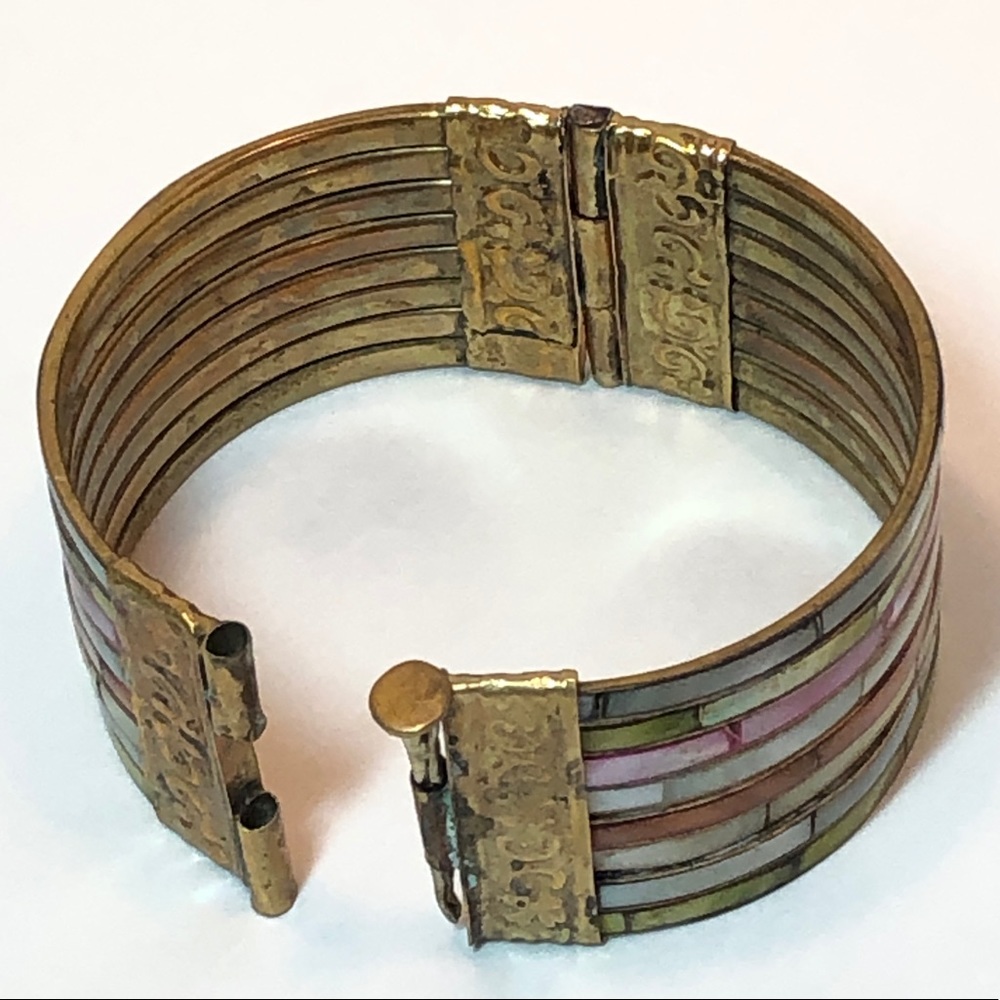 Statement Clamper / Cuff Bracelet - Picture 4 of 6